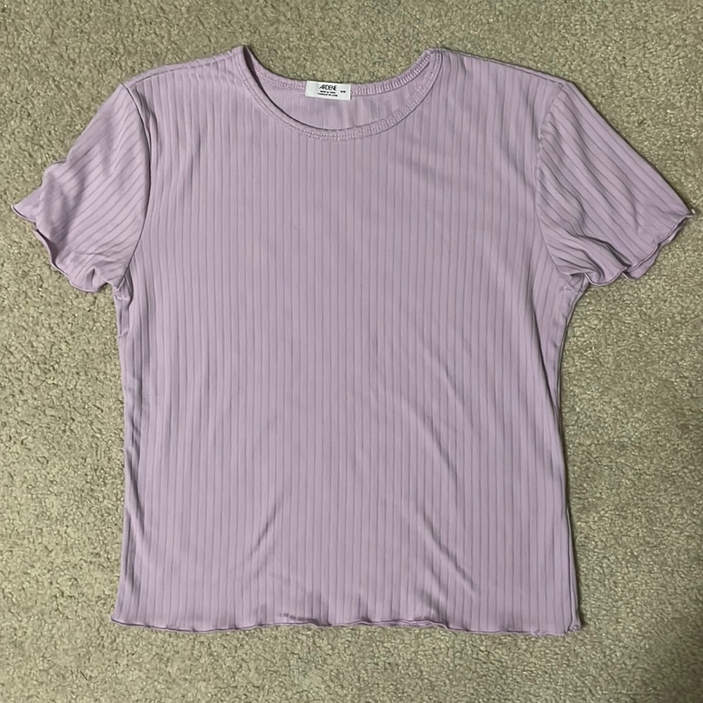 ARDENE Women’s Crop Top, Lavender, Size Medium, Great Condition!